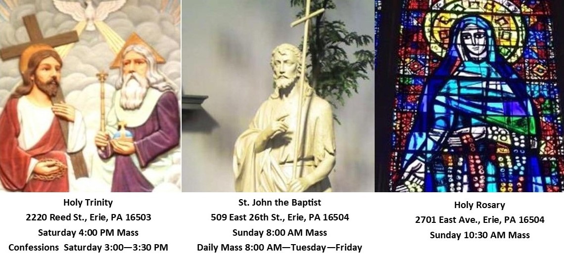 New Mass Times Banner